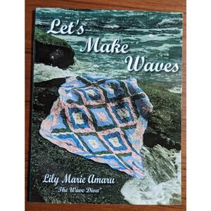 Let's Make Waves Quilting Pattern Book Amaru